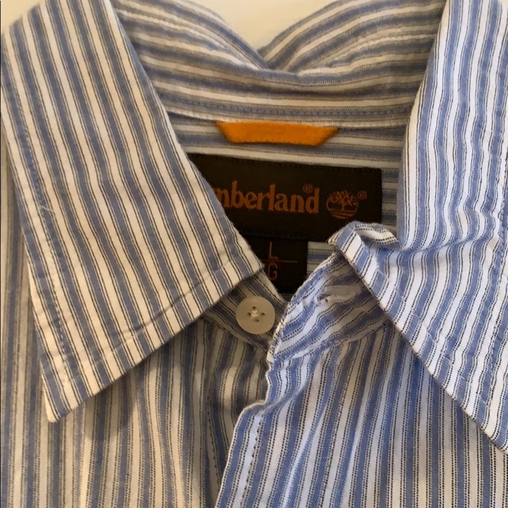 Timberland button down - Picture 3 of 3